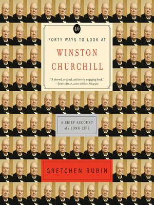 Forty Ways to Look at Winston Churchill - Audiobook